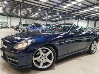 Mercedes SLK 2.0 SLK200 AMG Sport G-Tronic Euro 6 (s/s) 2dr