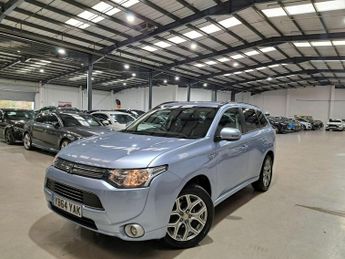 Mitsubishi Outlander 2.0h 12kWh GX3h CVT 4WD Euro 5 (s/s) 5dr