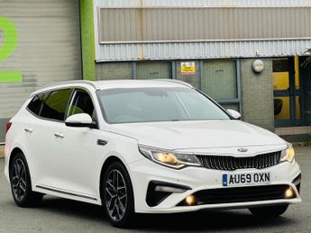 Kia Optima 1.6 CRDi 3 Sportswagon DCT Euro 6 (s/s) 5dr