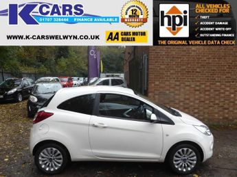 Ford Ka 1.2 Zetec Euro 6 (s/s) 3dr