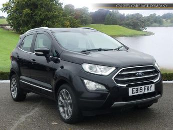 Ford EcoSport 1.0T EcoBoost Titanium Auto Euro 6 (s/s) 5dr