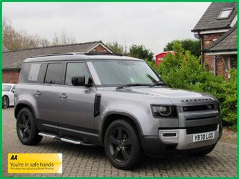 Land Rover Defender 2.0 SD4 SE Auto 4WD Euro 6 (s/s) 5dr