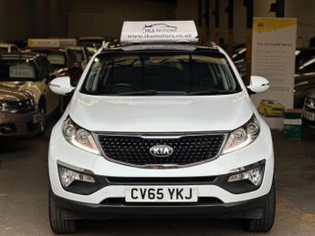 Kia Sportage 1.6 GDi EcoDynamics 2 2WD Euro 6 (s/s) 5dr