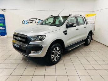 Ford Ranger 3.2 TDCi Wildtrak Auto 4WD Euro 5 4dr