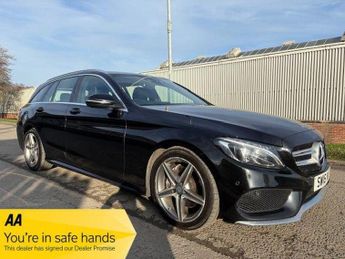 Mercedes C Class 2.1 C220d AMG Line 7G-Tronic+ Euro 6 (s/s) 5dr