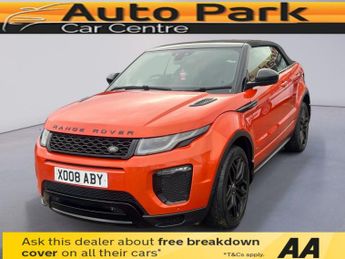 Land Rover Range Rover Evoque 2.0 TD4 HSE Dynamic Auto 4WD Euro 6 (s/s) 2dr