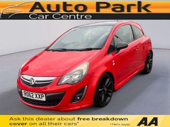 Vauxhall Corsa 1.2 16V Limited Edition Euro 5 3dr