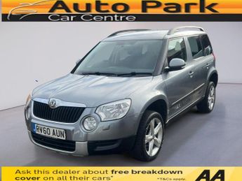 Skoda Yeti 1.2 TSI SE DSG Euro 5 5dr