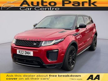 Land Rover Range Rover Evoque 2.0 TD4 HSE Dynamic Auto 4WD Euro 6 (s/s) 5dr