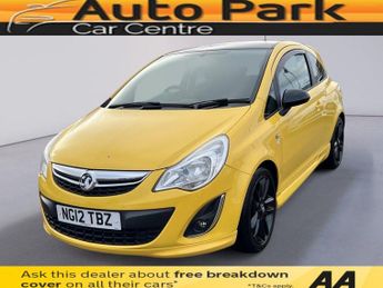 Vauxhall Corsa 1.2 16V Limited Edition Euro 5 3dr