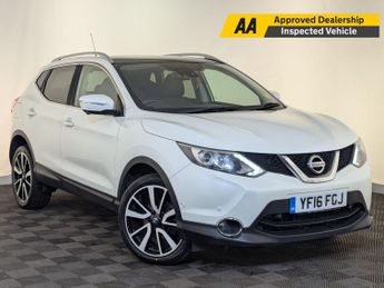 Nissan Qashqai 1.6 dCi Tekna XTRON 2WD Euro 6 (s/s) 5dr