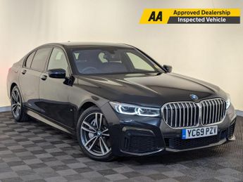 BMW 745 3.0 745e 12kWh M Sport Auto Euro 6 (s/s) 4dr