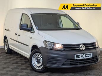 Volkswagen Caddy 2.0 TDI C20 Startline LWB Euro 6 (s/s) 6dr