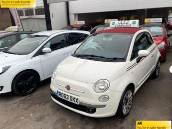 Fiat 500 1.2 Lounge Euro 5 2dr