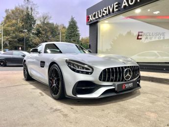 Mercedes AMG GT 4.0 V8 BiTurbo S SpdS DCT Euro 6 (s/s) 2dr