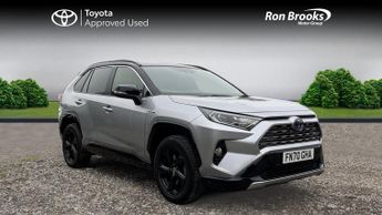 Toyota RAV4 2.5 VVT-h Dynamic CVT 4WD Euro 6 (s/s) 5dr