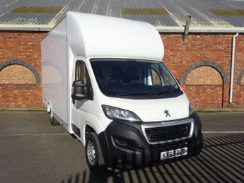 Peugeot Boxer 2.0 BlueHDi 335 Built for Business Low Floor Luton L3 Euro 6 4dr