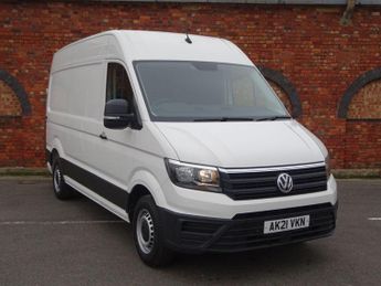 Volkswagen Crafter 2.0 TDI CR35 Startline FWD MWB High Roof Euro 6 (s/s) 5dr