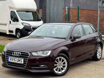 Audi A3 1.6 TDI SE Sportback S Tronic Euro 6 (s/s) 5dr