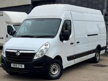 Vauxhall Movano 2.3 CDTi 3500 BiTurbo RWD L4 H3 Euro 6 (s/s) 5dr