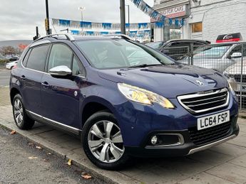 Peugeot 2008 1.2 VTi PureTech Crossway Euro 5 5dr