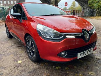 Renault Clio 1.2 16V Dynamique MediaNav Euro 5 5dr