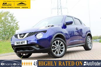 Nissan Juke 1.6 Tekna Euro 6 5dr