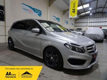 Mercedes B Class 1.5 B180d AMG Line (Premium) 7G-DCT Euro 6 (s/s) 5dr