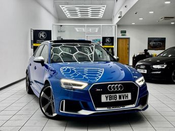 Audi RS3 2.5 TFSI Sportback S Tronic quattro Euro 6 (s/s) 5dr