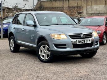 Volkswagen Touareg 2.5 TDI DPF 5dr