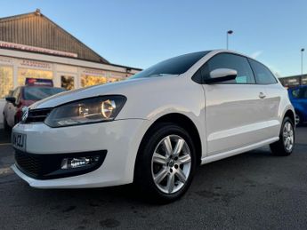 Volkswagen Polo 1.2 Match Edition Euro 5 3dr