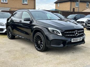 Mercedes GLA 1.6 GLA200 AMG Line (Premium) 7G-DCT Euro 6 (s/s) 5dr