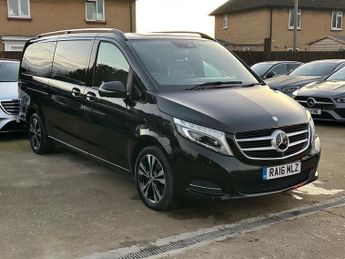 Mercedes V Class 2.2 V250d BlueTEC Sport G-Tronic+ Euro 6 (s/s) 5dr 8 Seat XLWB