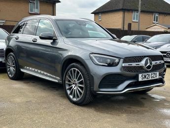 Mercedes GLC 2.0 GLC300de 13.5kWh AMG Line (Premium) G-Tronic+ 4MATIC Euro 6 