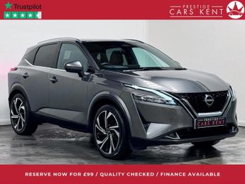 Nissan Qashqai 1.3 DIG-T MHEV Tekna+ SUV 5dr Petrol Hybrid XTRON Euro 6 (s/s) (