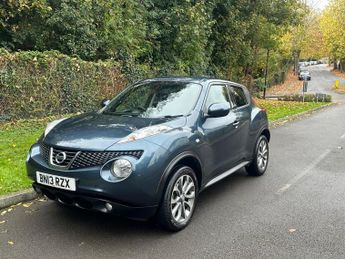 Nissan Juke 1.6 Tekna Euro 5 (s/s) 5dr