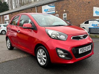 Kia Picanto 1.0 2 Euro 5 5dr