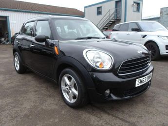 MINI Countryman 1.6 One D Euro 5 (s/s) 5dr