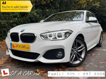 BMW 118 1.5 118i M Sport Euro 6 (s/s) 5dr