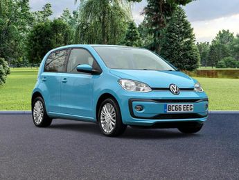 Volkswagen Up 1.0 Move up! Euro 6 5dr