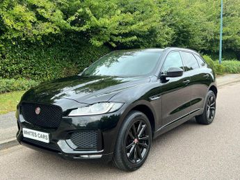 Jaguar F-Pace 2.0 D240 Chequered Flag Auto AWD Euro 6 (s/s) 5dr