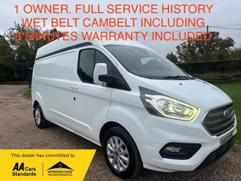 Ford Transit 2.0 300 EcoBlue Limited L2 H2 Euro 6 (s/s) 5dr