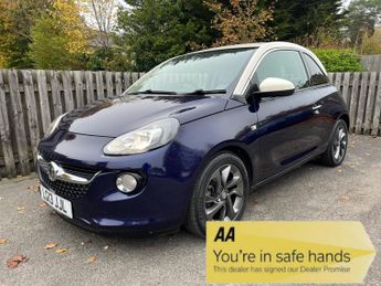 Vauxhall ADAM 1.2 16v JAM Euro 5 3dr