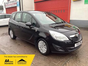 Vauxhall Meriva 1.4 16V Excite Euro 5 5dr