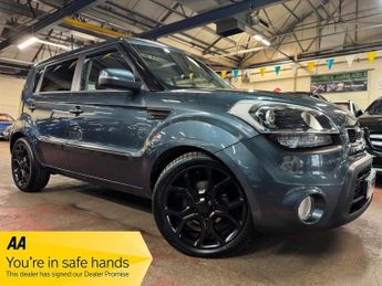 Kia Soul 1.6 CRDi Hunter Auto Euro 5 5dr