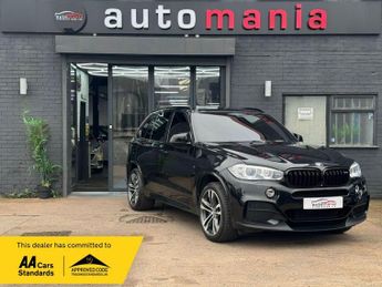 BMW M5 3.0 M50d SUV 5dr Diesel Auto xDrive Euro 6 (s/s) (381 ps) **FINA