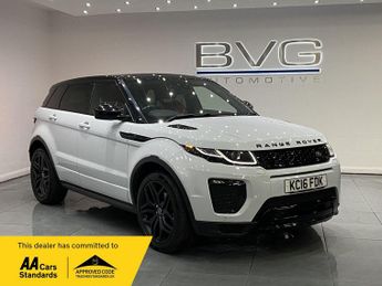 Land Rover Range Rover Evoque 2.0 TD4 HSE Dynamic Auto 4WD Euro 6 (s/s) 5dr