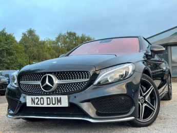 Mercedes C Class 2.1 C250d AMG Line (Premium Plus) Cabriolet G-Tronic+ Euro 6 (s/