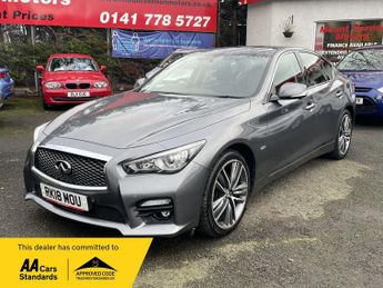 Infiniti Q50 2.2d Sport Auto Euro 6 (s/s) 4dr