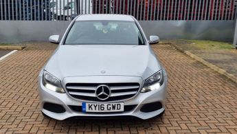 Mercedes C Class 2.1 C220d SE 7G-Tronic+ Euro 6 (s/s) 4dr